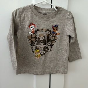 Boys Size 3T Paw Patrol Sweater